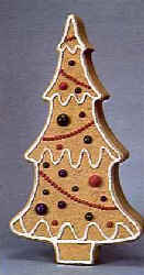 Gingerbread Tree - Illuminated - Colored - Item Number UPI 77120