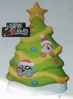 Christmas Critter Tree (2) - Item Number EII14942CP